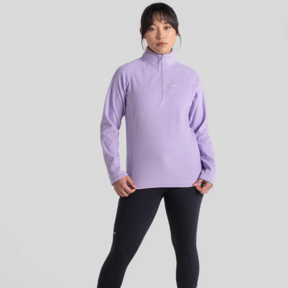 NWT Craghoppers Women's Miska Half Zip Fleece. NEW